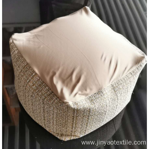 Luxury Pouffe Lazy Sofa Comfortable Bean Stool